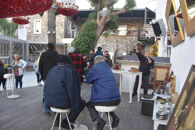 Bodrum Müzayede Yılın Son Mezatını Yaptı