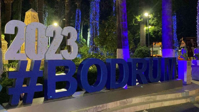 Bodrum’da Yeni Yıl Coşkusu Başladı