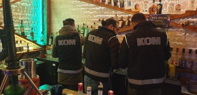 Bodrum’da Yeni Yıl Öncesi Sahte Ve Kaçak Alkol Denetimleri Sıkılaştırdı
