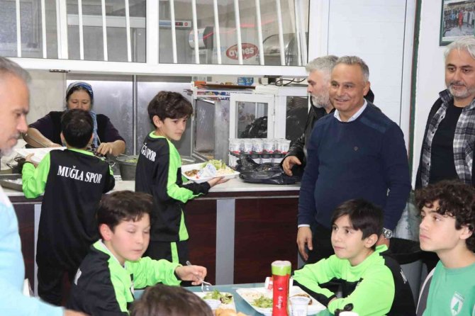 Muğlaspor Akademi Mangalda Buluştu