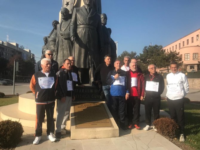 87. Büyük Atatürk Koşusu Gerçekleştirildi