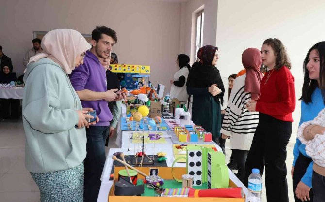 Nevü Öğrencilerinden ‘Özel Eğitim Bölümü Materyal Tasarım Sergisi’