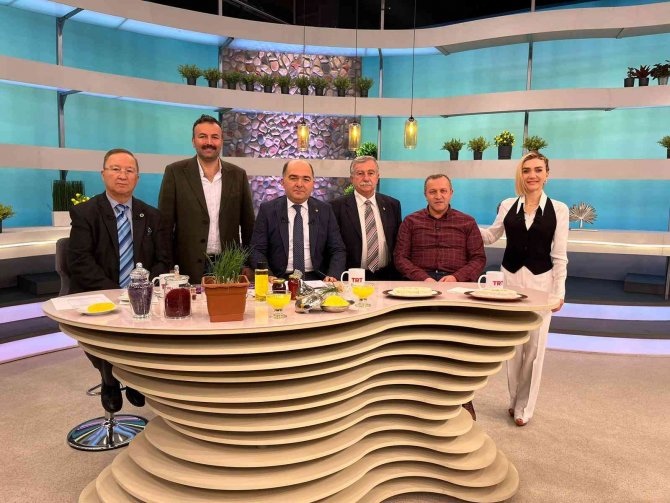 Safran Yetiştiriciliği Trt’de Ele Alındı