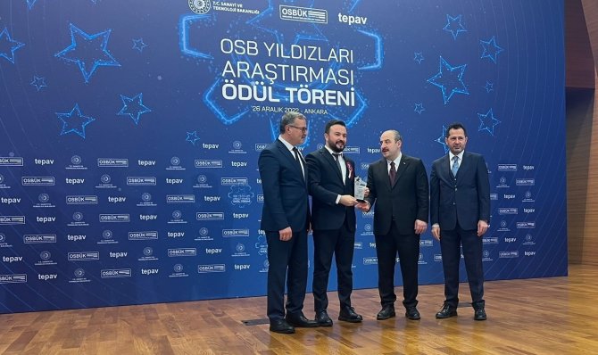 Cw Enerji’ye ‘En Çok Kadın İ̇stihdamı Sağlayan Firma’ Ödülü