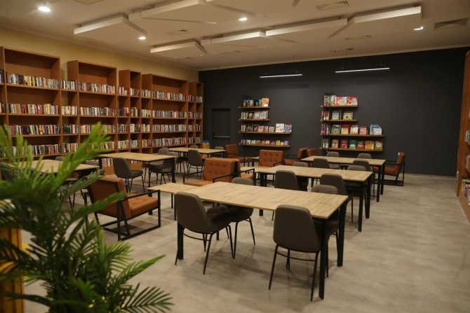 Okul Kütüphanelerindeki Kitap Sayısı 1 Milyona Ulaştı