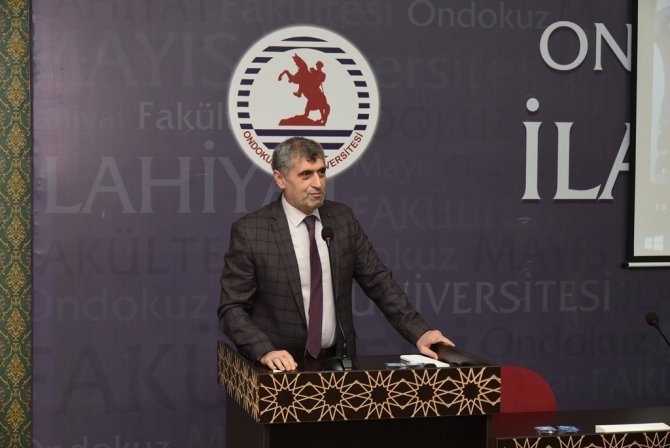 Omü’de Türkiye Dinler Tarihi Çalışmaları Paneli