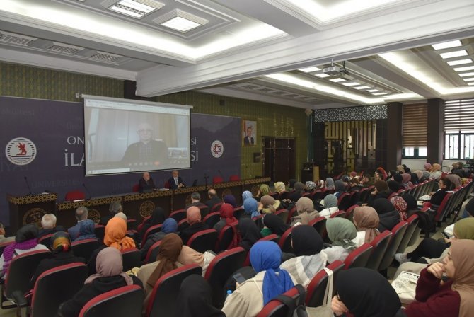 Omü’de Türkiye Dinler Tarihi Çalışmaları Paneli