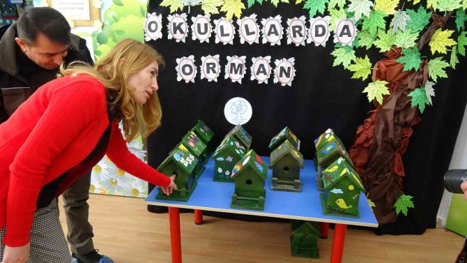 Burdur’da Küçük Öğrenciler Doğayı Yaşayarak Öğrendi