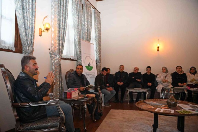 Osmangazi’de Edebiyatseverleri Buluşturan Etkinlik