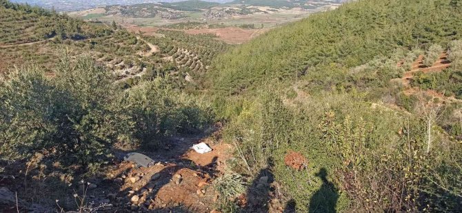Osmaniye’de Traktör 25 Metrelik Uçuruma Düştü: 1 Ölü