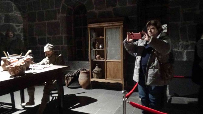 Kars’taki İnteraktif Müze Yoğun İlgi Görüyor