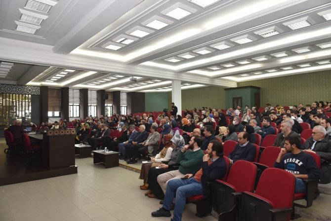 Omü’de Türkiye Dinler Tarihi Çalışmaları Paneli