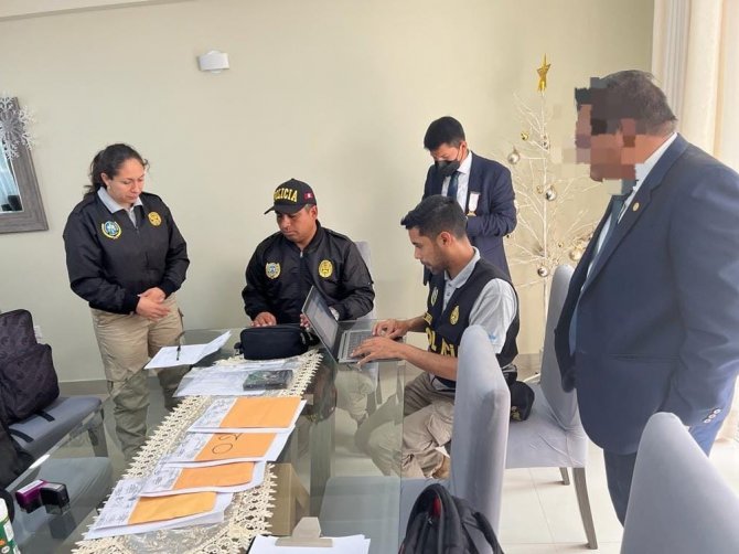 Peru’da Yolsuzluk Soruşturmasında 6 General Tutuklandı