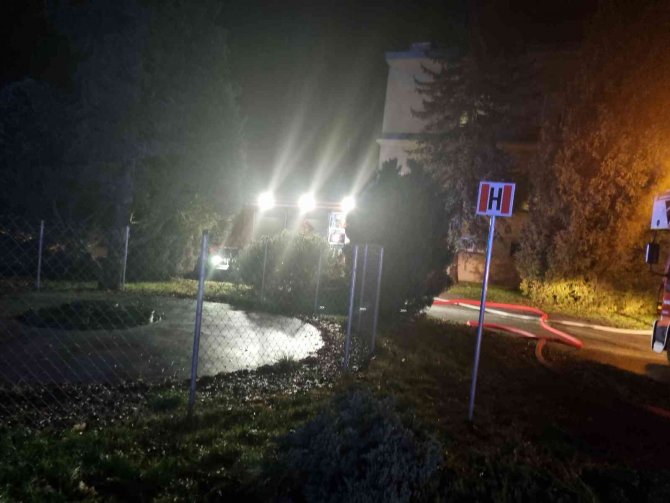 Polonya’da Hastanede Yangın: 1 Ölü