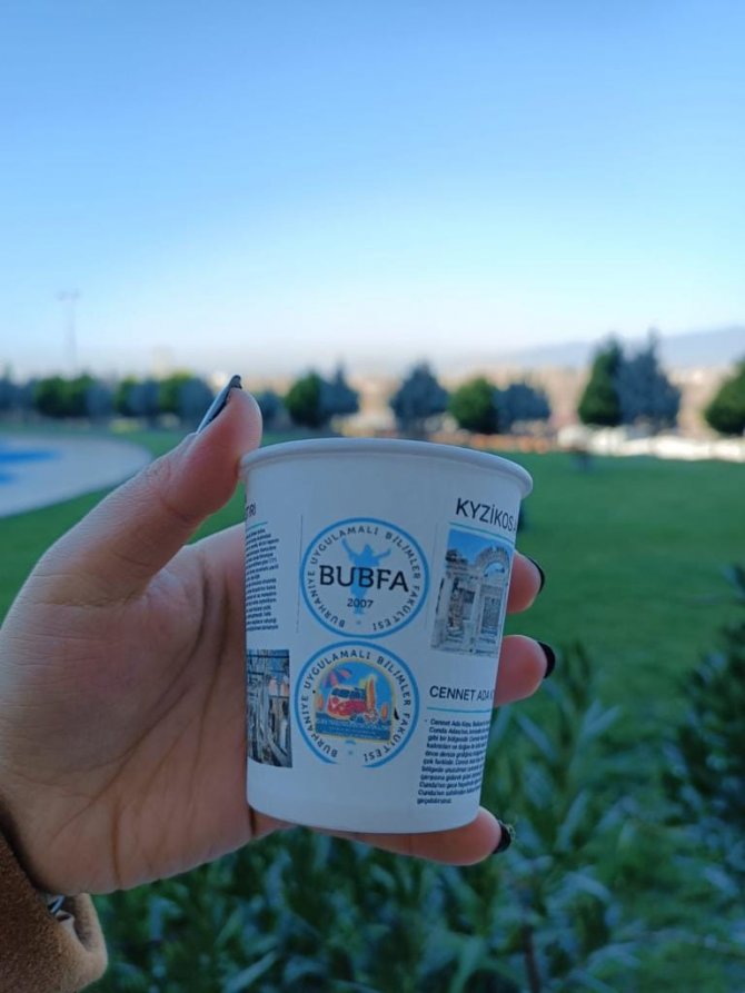 Burhaniye’de Üniversitelilerin Projeleri Devam Ediyor