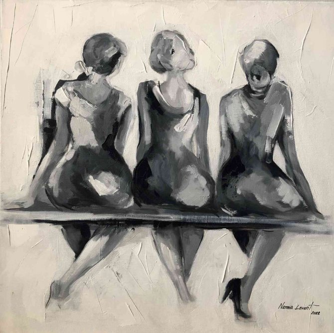 Mutlu Ve Neşeli Kadınlar