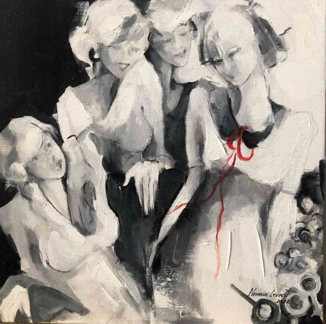 Mutlu Ve Neşeli Kadınlar