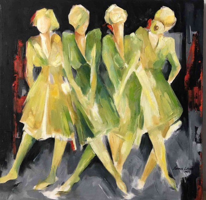 Mutlu Ve Neşeli Kadınlar