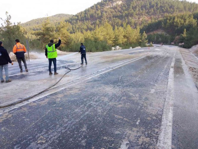 Gülümbe Rampaları Trafiğe Açıldı