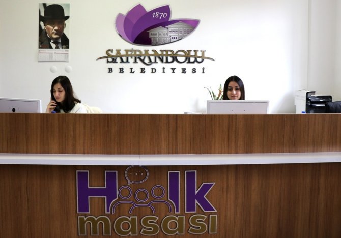 Safranbolu Halk Masası 2022 Yılında 2 Bin 663 Talebi Çözüme Kavuşturdu