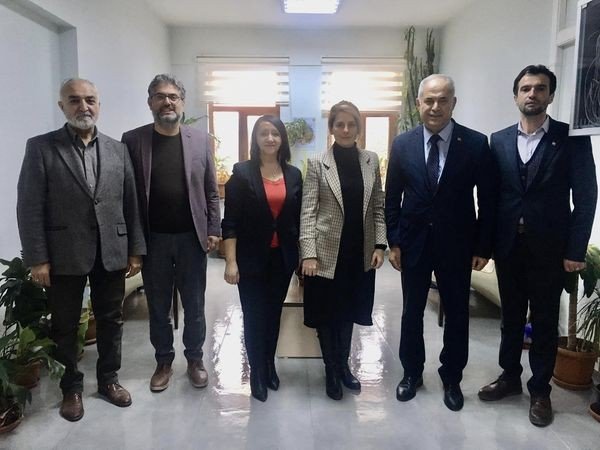Başkan Yaman’dan Taziye Ziyareti