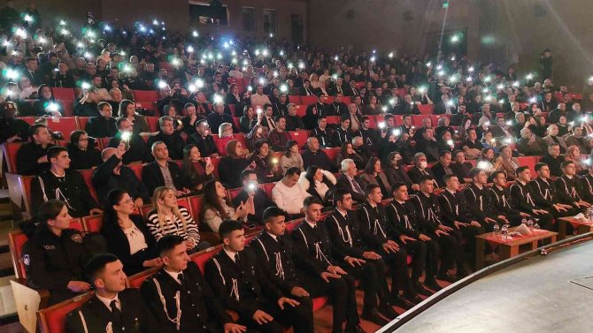 19 Mayıs Polis Meslek Yüksekokulu Tarafından Moral Gecesi Düzenlendi
