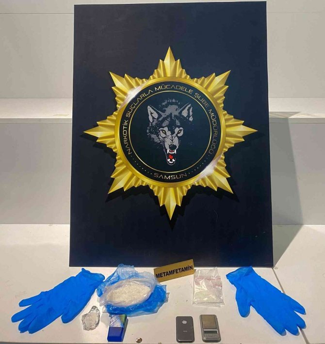 Samsun’da Otele Uyuşturucu Operasyonu: 2 Gözaltı