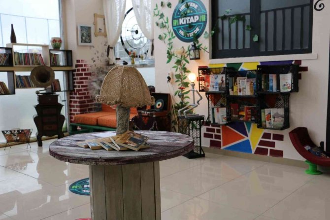 Samsun’da Kütüphanesiz Okul Kalmadı