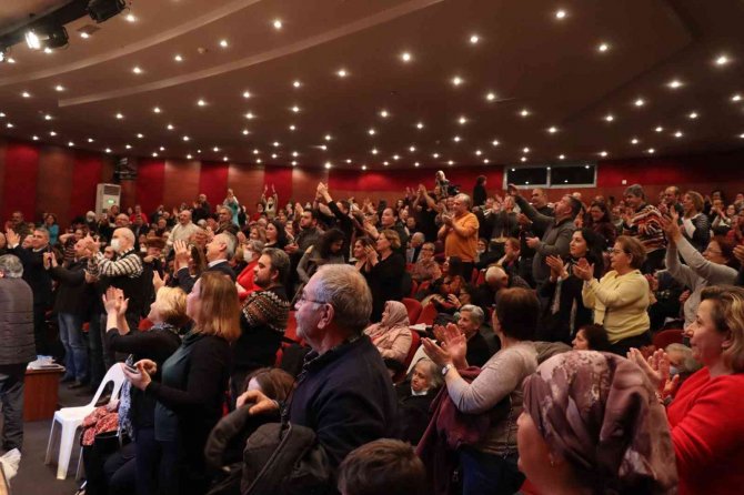 “Sanata Adanmış Üç Ömür” Konseri Büyük İlgi Gördü