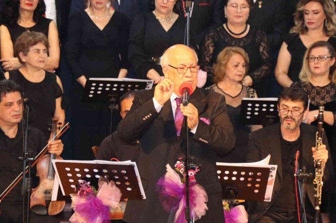 “Sanata Adanmış Üç Ömür” Konseri Büyük İlgi Gördü