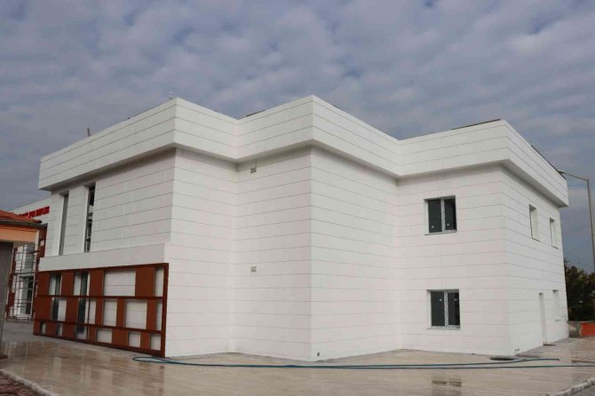 Şanlıurfa Belediyesi’nden Gençlere Spor Kompleksi