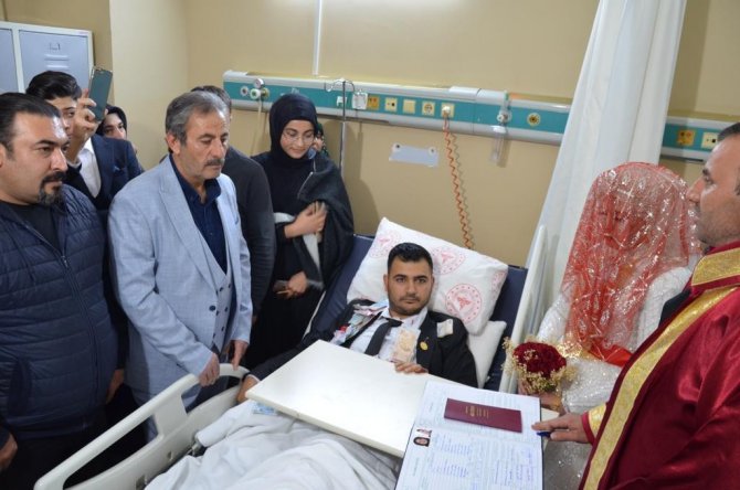 Hastane Odasında Nikah