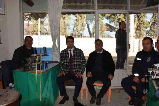 Kaymakam Okumuş Esnafları Dinledi