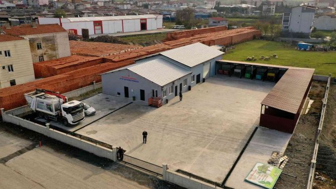 Bafra Belediyesi’nin Sıfır Atık Hassasiyeti