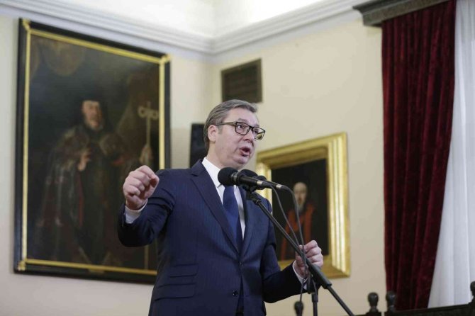 Sırbistan Cumhurbaşkanı Vucic: “Priştine’nin Amacı Sırpları Kosova’dan Atmak”