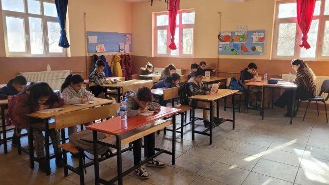 Beytüşşebap’ta 35 Okulda Kütüphane Açıldı