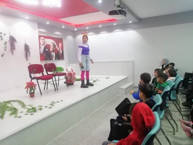 Çocuklar Yeteneklerini Keşfediyor