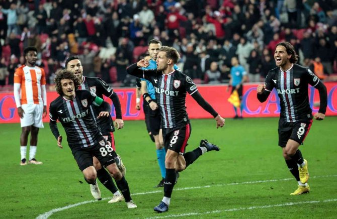 Samsunspor Kamp Kadrosu Belli Oldu