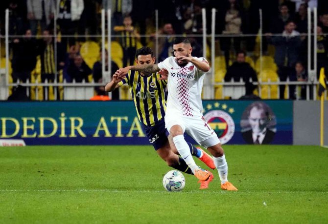 Spor Toto Süper Lig: Fenerbahçe: 4 - Hatayspor: 0 (Maç Sonucu)