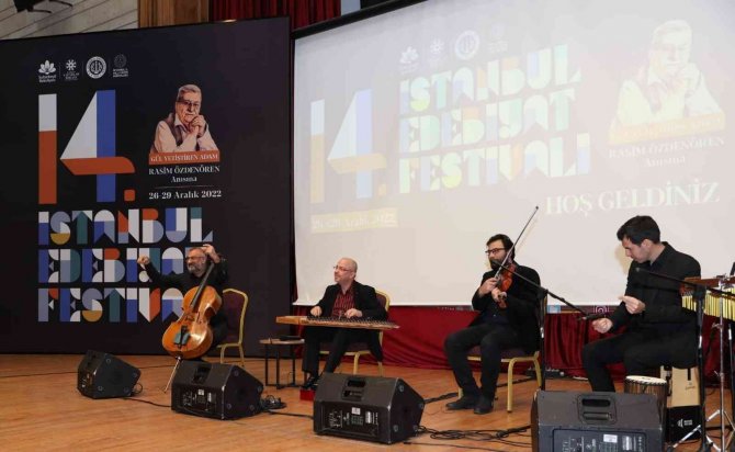14’üncü İ̇stanbul Edebiyat Festivali Başladı