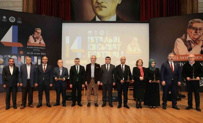 14’üncü İ̇stanbul Edebiyat Festivali Başladı