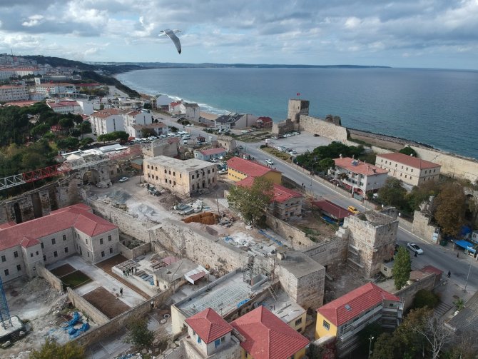 Tarihi Sinop Cezaevi Yeni Yılda Yeni Yüzüyle Ziyaretçilerini Kabul Edecek