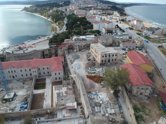Tarihi Sinop Cezaevi Yeni Yılda Yeni Yüzüyle Ziyaretçilerini Kabul Edecek