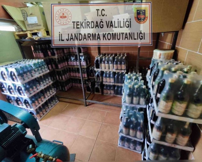 Yılbaşı Öncesi Kaçak İçkiye Darbe Üstüne Darbe: 430 Litre Ele Geçirildi