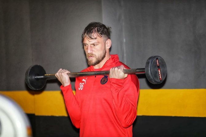 Afyonspor İkinci Devre Hazırlıklarına Başladı