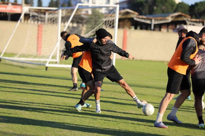 Eşin Group Nazilli Belediyespor’da 2. Yarı Hazırlıkları Sürüyor