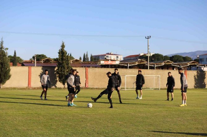 Eşin Group Nazilli Belediyespor’da 2. Yarı Hazırlıkları Sürüyor