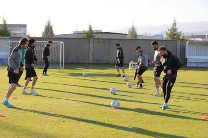 Eşin Group Nazilli Belediyespor’da 2. Yarı Hazırlıkları Sürüyor