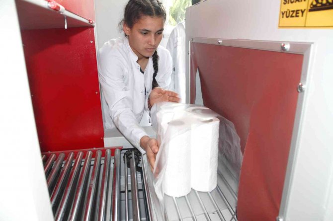 Fabrika Gibi Okul, Öğrenirken Kazanıyorlar