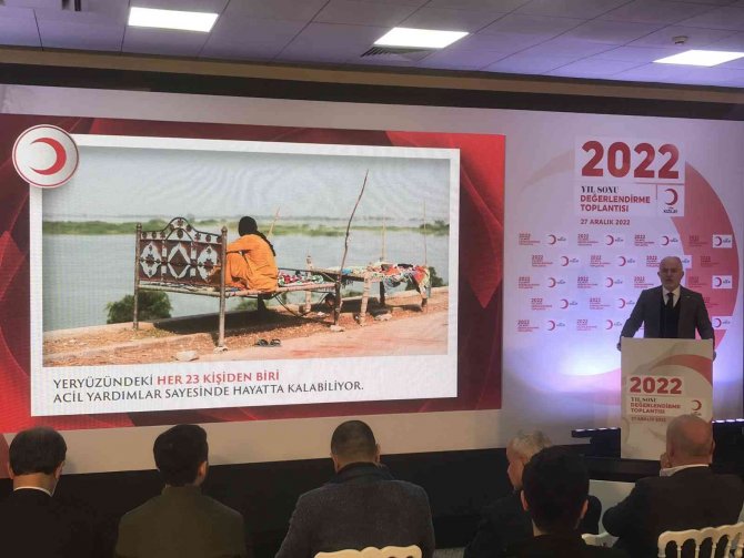 Kızılay Genel Başkanı Kınık: “2022 Yılında Kızılay’ımız 43 Milyon 476 Bin 25 Kişiye Ulaştı”